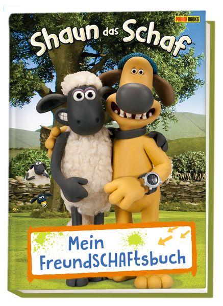 Cover von Shaun das Schaf: Mein FreundSCHAFtsbuch