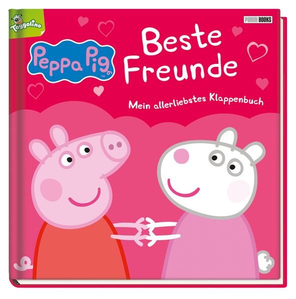 Cover von Peppa Pig: Wo ist Peppas magisches Einhorn? – Mein glitzerndes Klappenbuch