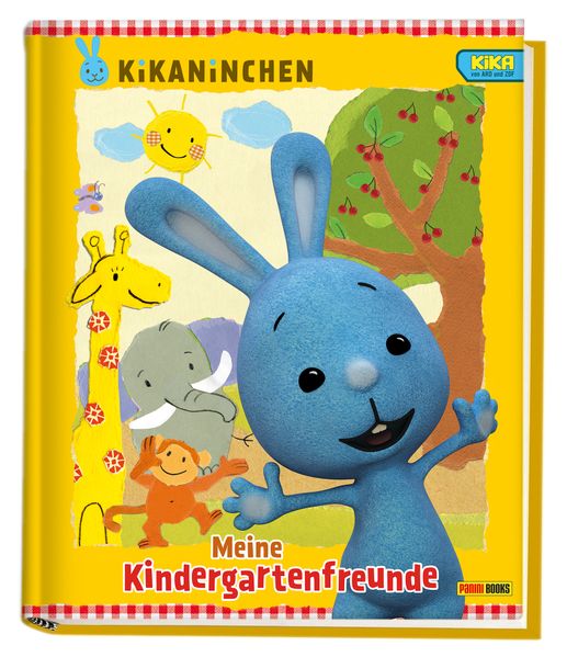 Cover von KiKANiNCHEN: Meine Kindergartenfreunde