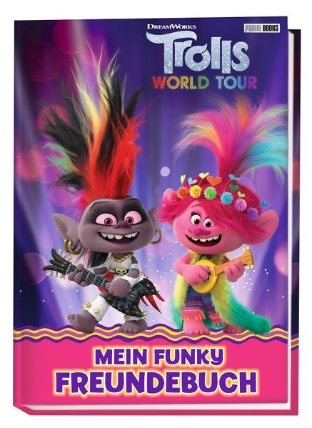 Cover von Trolls World Tour: Mein funky Freundebuch