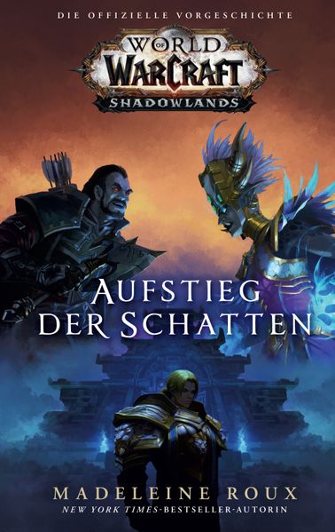 Cover von World of Warcraft: Shadowlands: Aufstieg der Schatten