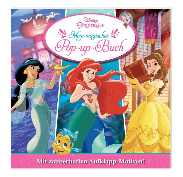 Cover von Disney Prinzessin: Mein magisches Pop-up-Buch