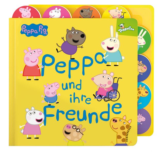 Cover von Peppa Pig: Peppa und ihre Freunde