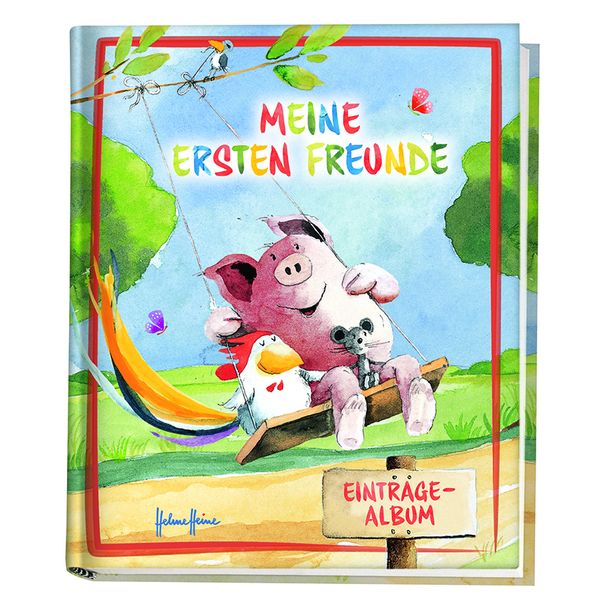 Cover von Helme Heine: Meine ersten Freunde