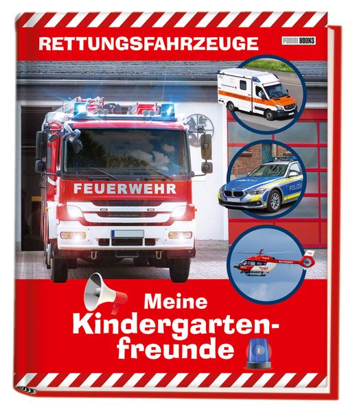 Cover von Rettungsfahrzeuge: Meine Kindergartenfreunde