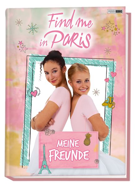 Cover von Find me in Paris: Meine Freunde
