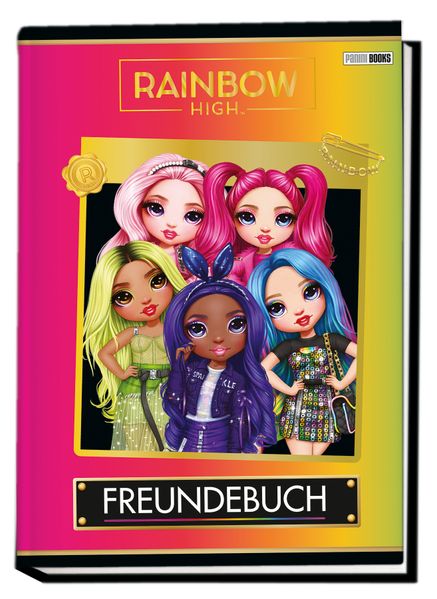 Cover von Rainbow High: Freundebuch