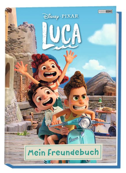 Cover von Disney Pixar Luca: Mein Freundebuch
