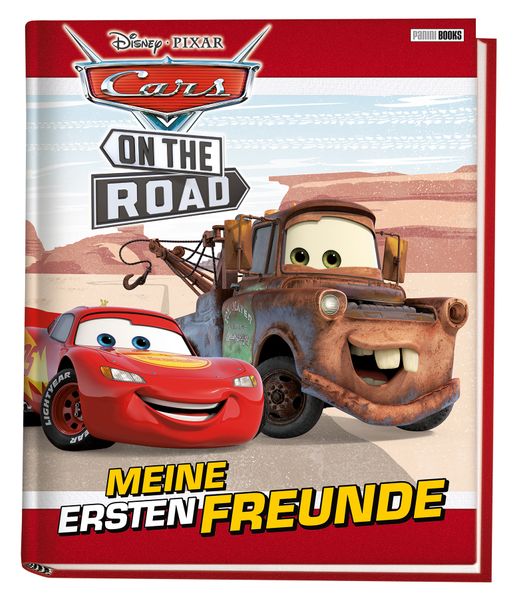 Cover von Disney PIXAR Cars On The Road: Meine ersten Freunde