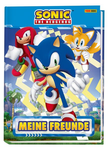 Cover von Sonic the Hedgehog: Meine Freunde