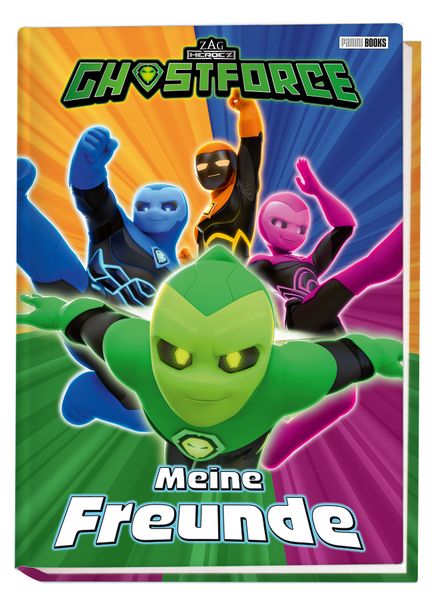 Cover von Ghostforce: Meine Freunde