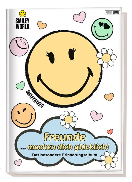 Cover von SmileyWorld: Freunde … machen dich glücklich! – Das besondere Erinnerungsalbum