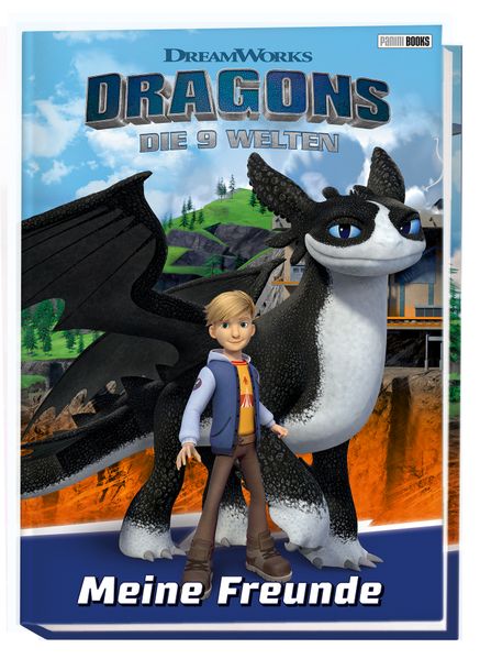 Cover von Dragons: Die 9 Welten: Meine Freunde