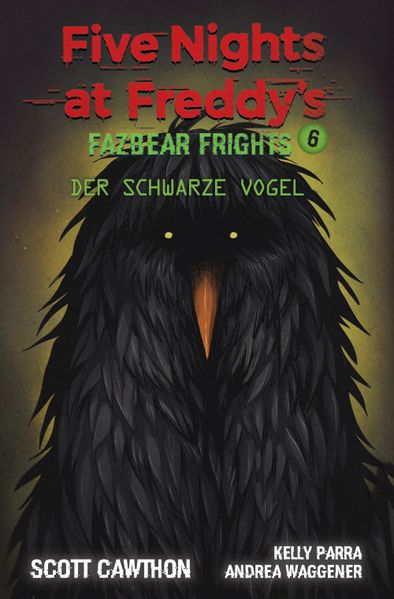 Cover von Der schwarze Vogel