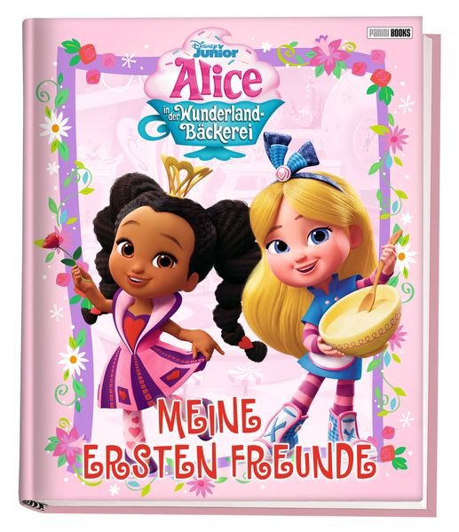 Cover von Alice in der Wunderland-Bäckerei: Meine ersten Freunde