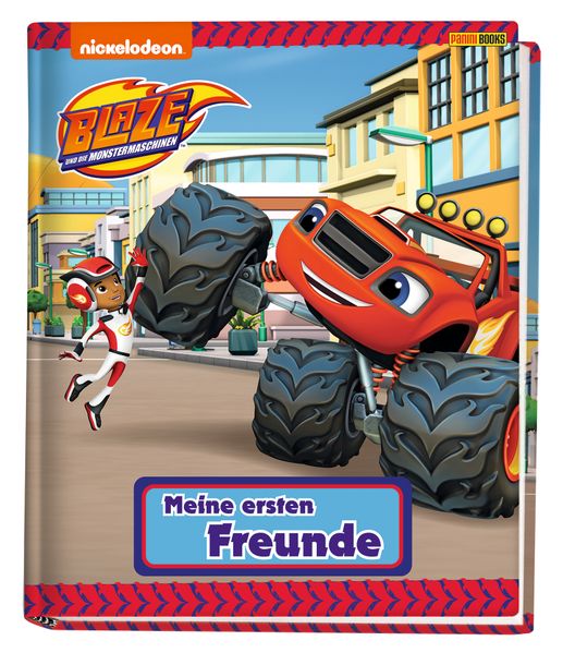 Cover von Blaze und die Monstermaschinen: Meine ersten Freunde