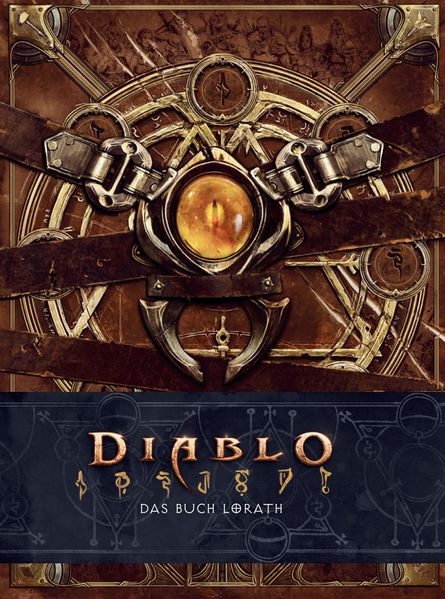 Cover von Diablo – das Buch Lorath