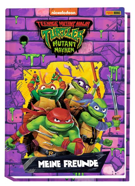 Cover von Teenage Mutant Ninja Turtles: Mutant Mayhem – Meine Freunde