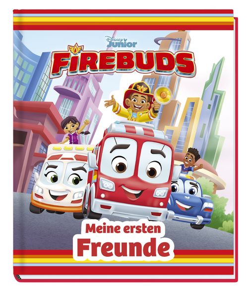 Cover von Disney Junior Firebuds: Meine ersten Freunde