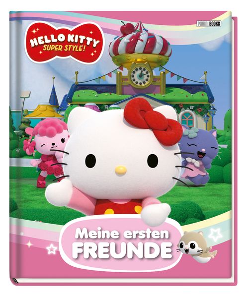 Cover von Hello Kitty: Super Style!: Meine ersten Freunde