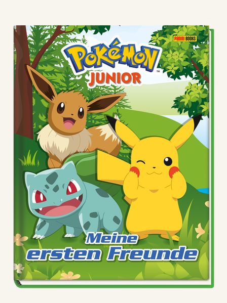 Cover von Pokémon: Meine ersten Freunde