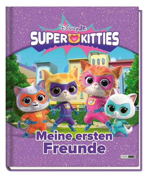 Cover von Disney Junior SuperKitties: Meine ersten Freunde