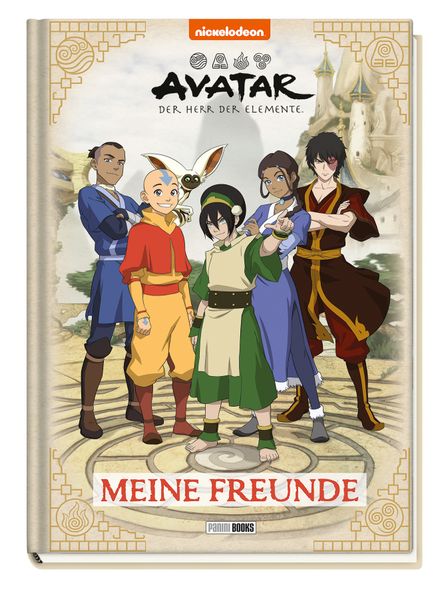 Cover von Avatar Der Herr der Elemente: Meine Freunde