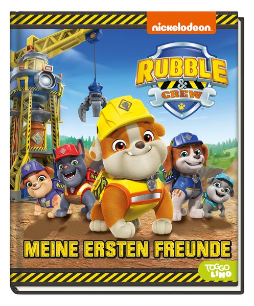 Cover von Rubble & Crew: Meine ersten Freunde