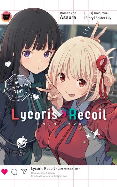 Cover von Lycoris Recoil: Ganz normale Tage