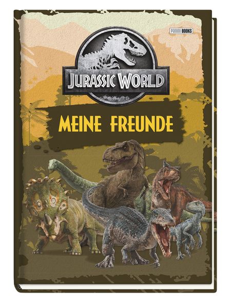Cover von Jurassic World: Freundebuch