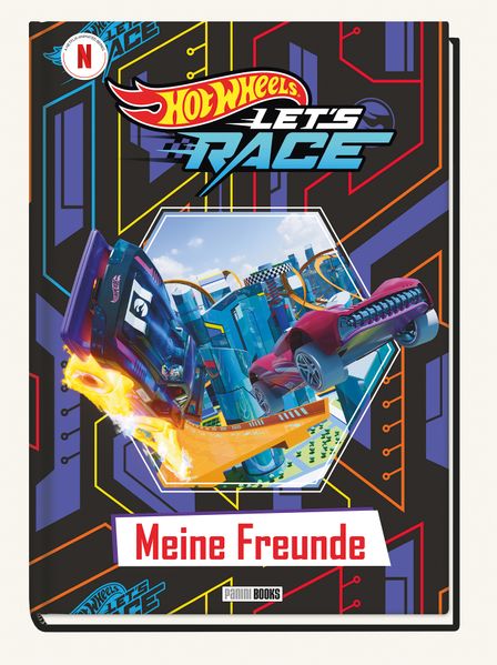 Cover von Hot Wheels™ Let’s Race: Meine Freunde