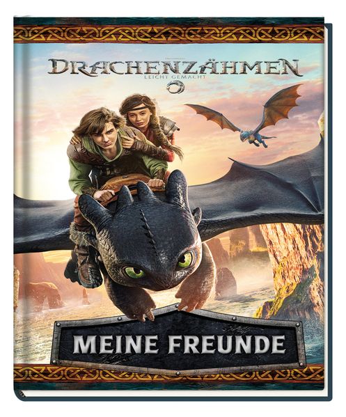 Cover von Drachenzähmen leicht gemacht (Live Action): Meine Freunde