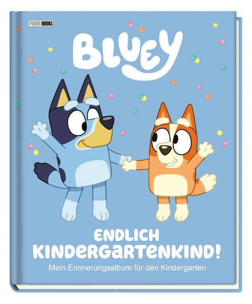 Cover von Bluey: Endlich Kindergartenkind!