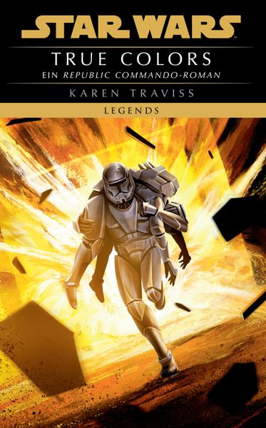 Cover von Star Wars: Republic Commando – True Colors (Neuausgabe)