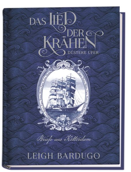 Cover von Das Lied der Krähen: Düstere Ufer – Briefe von Ketterdam
