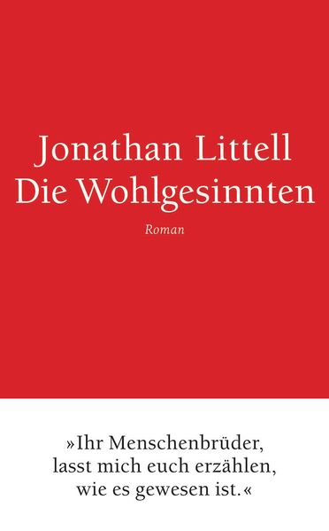 Cover von Die Wohlgesinnten