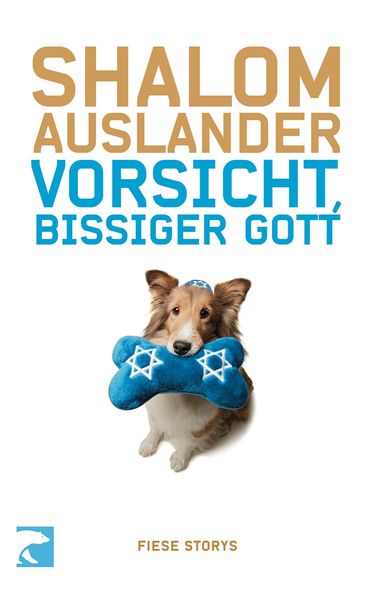 Cover von Vorsicht, bissiger Gott