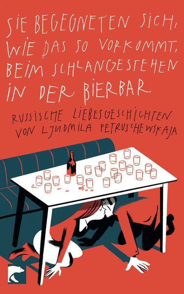 Cover von Sie begegneten sich, wie das so vorkommt, beim Schlangestehen in der Bierbar