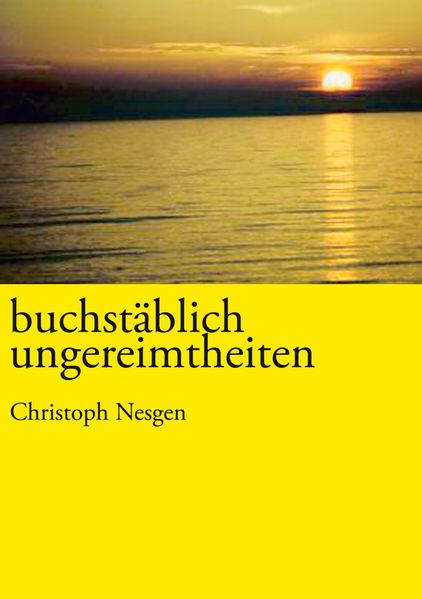 Cover von buchstäblich ungereimtheiten