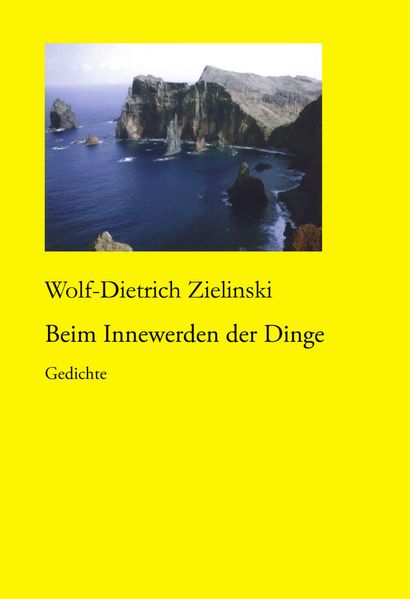 Cover von Beim Innewerden der Dinge