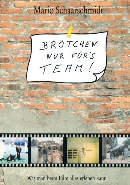 Cover von Brötchen nur für’s Team!