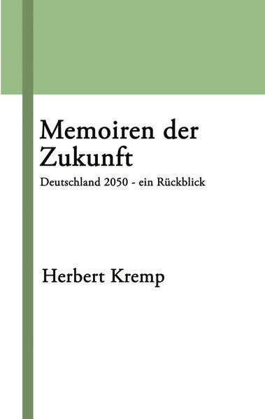 Cover von Memoiren der Zukunft