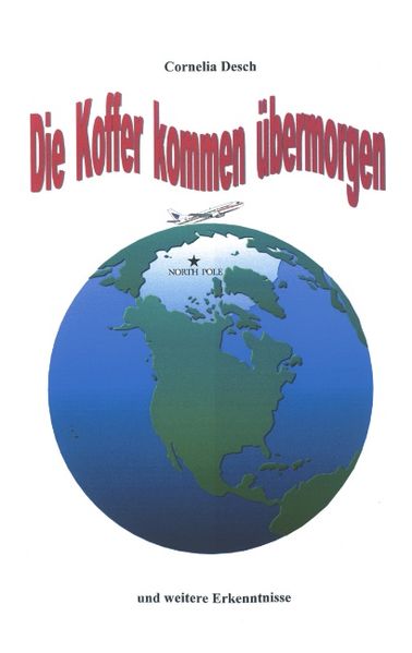 Cover von Die Koffer kommen übermorgen