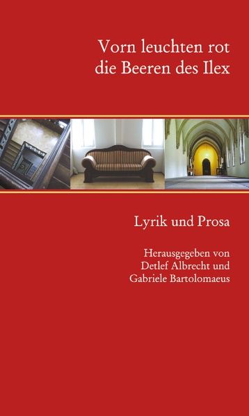 Cover von Vorn leuchten rot die Beeren des Ilex