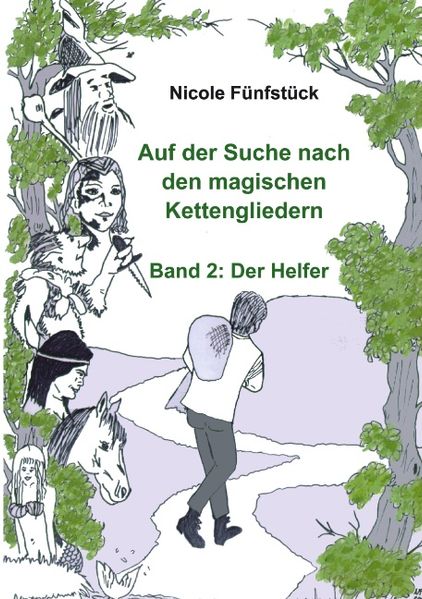 Cover von Auf der Suche nach den magischen Kettengliedern
