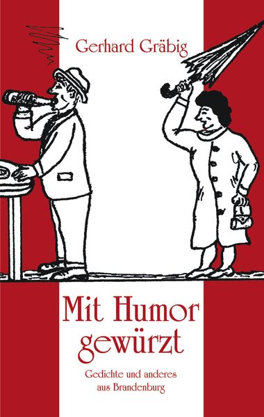 Cover von Mit Humor gewürzt