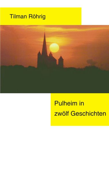 Cover von Pulheim in 12 Geschichten