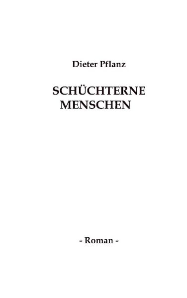 Cover von Schüchterne Menschen