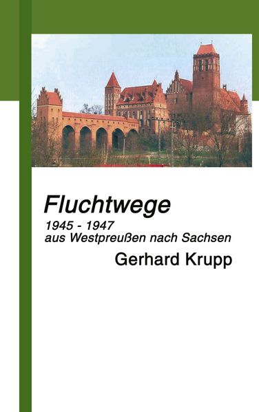 Cover von Fluchtwege