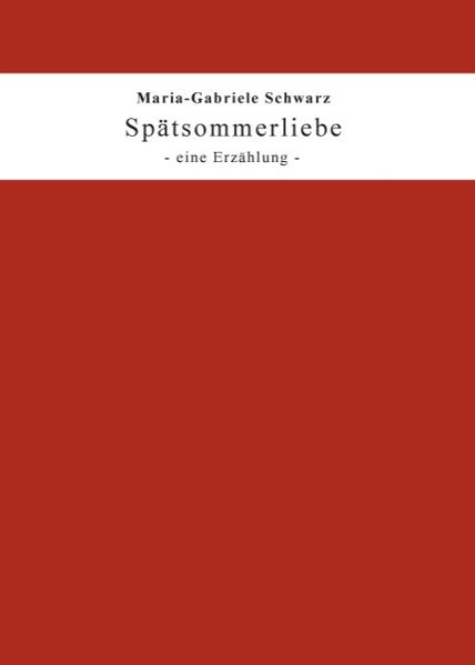 Cover von Spätsommerliebe